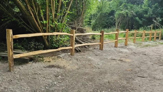 Cleft fencing