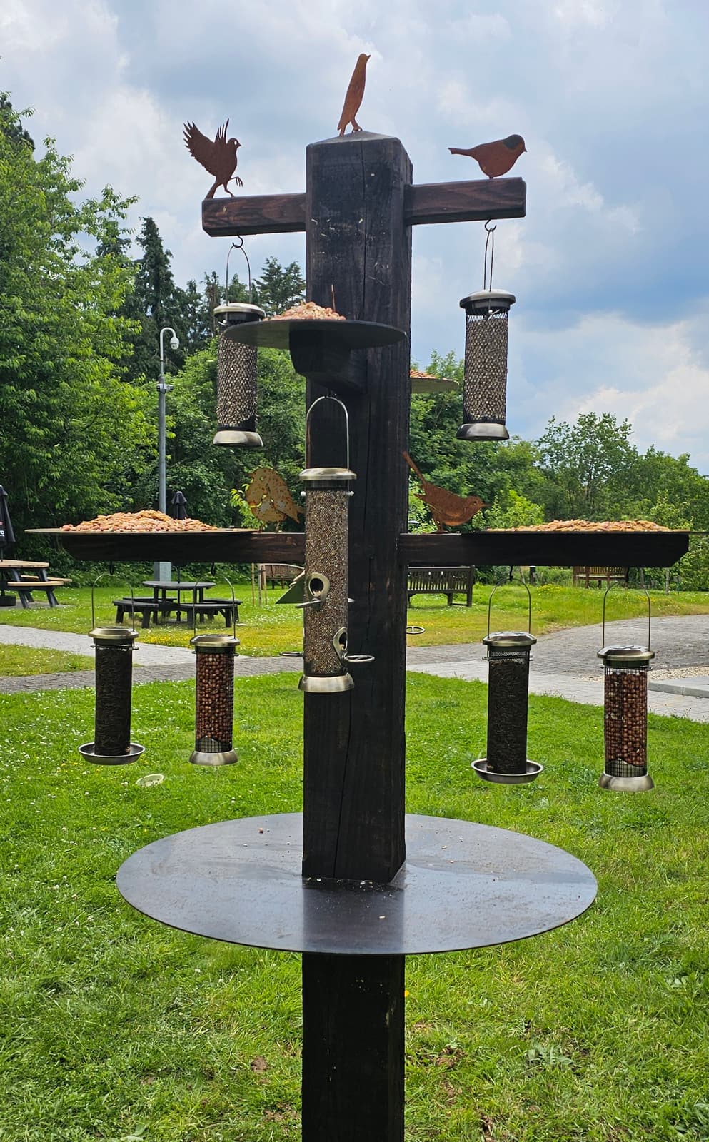 Bird Feeding Station